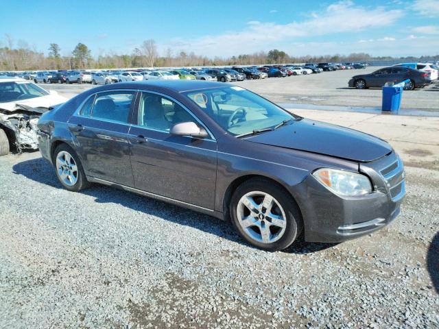 1G1ZC5EB0A4150957 - 2010 CHEVROLET MALIBU 1LT შავი ფოტო 4