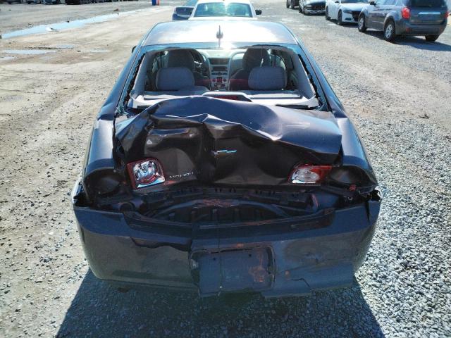 1G1ZC5EB0A4150957 - 2010 CHEVROLET MALIBU 1LT შავი ფოტო 6