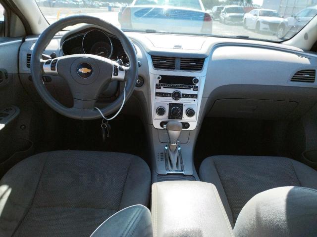 1G1ZC5EB0A4150957 - 2010 CHEVROLET MALIBU 1LT შავი ფოტო 8