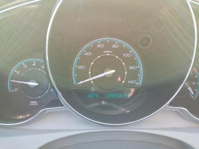 1G1ZC5EB0A4150957 - 2010 CHEVROLET MALIBU 1LT შავი ფოტო 9