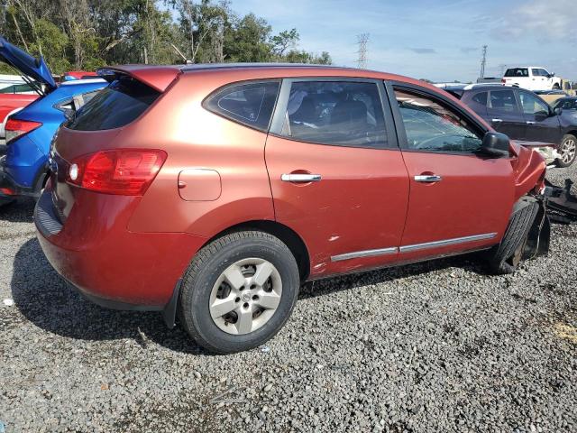 JN8AS5MT0DW023835 - 2013 NISSAN ROGUE S RED photo 3