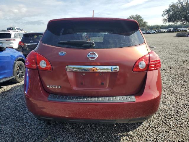 JN8AS5MT0DW023835 - 2013 NISSAN ROGUE S RED photo 6