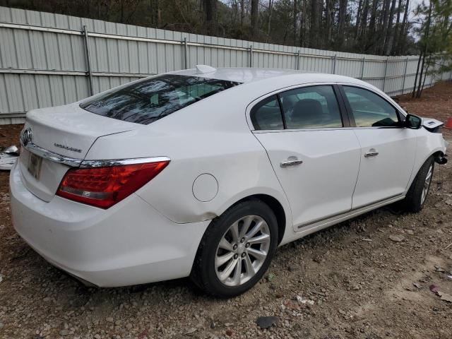 1G4GB5G33GF258814 - 2016 BUICK LACROSSE WHITE photo 3