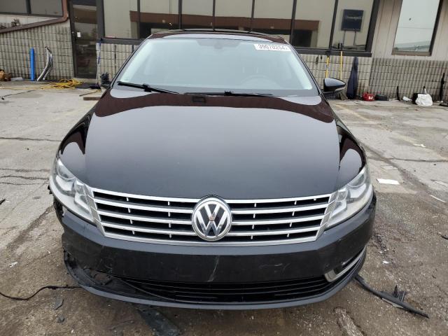 WVWRP7AN7DE526432 - 2013 VOLKSWAGEN CC LUXURY BLACK photo 5