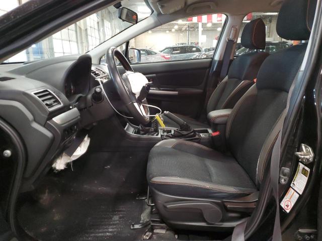 JF2GPABC6H9223630 - 2017 SUBARU CROSSTREK PREMIUM შავი ფოტო 7