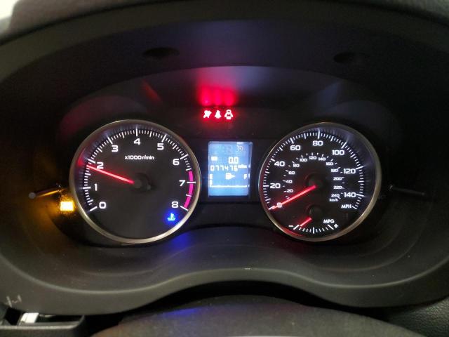 JF2GPABC6H9223630 - 2017 SUBARU CROSSTREK PREMIUM შავი ფოტო 9