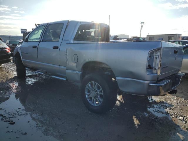 3D7LX39C96G210727 - 2006 DODGE RAM 3500 SILVER photo 2