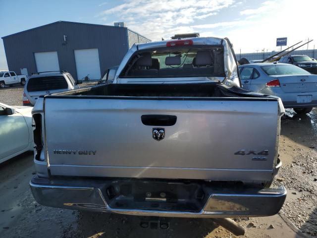 3D7LX39C96G210727 - 2006 DODGE RAM 3500 SILVER photo 6