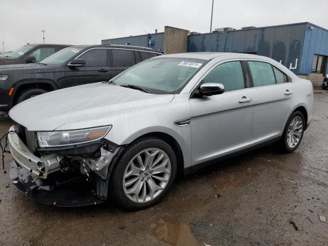 1FAHP2F81JG130536 - 2018 FORD TAURUS LIMITED SILVER photo 1