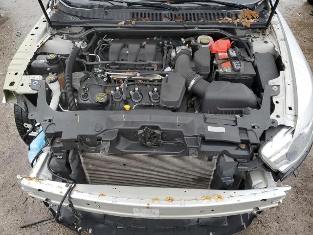 1FAHP2F81JG130536 - 2018 FORD TAURUS LIMITED SILVER photo 11