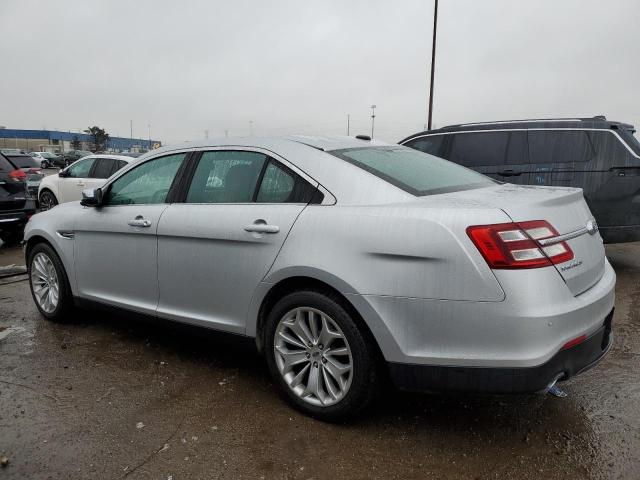 1FAHP2F81JG130536 - 2018 FORD TAURUS LIMITED SILVER photo 2