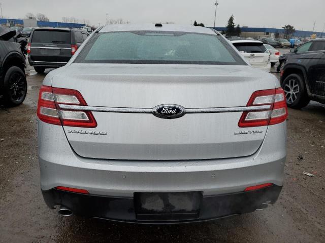 1FAHP2F81JG130536 - 2018 FORD TAURUS LIMITED SILVER photo 6