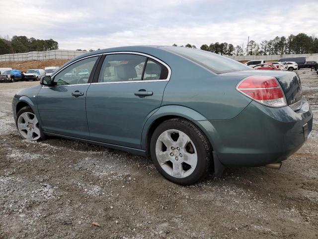 1G8ZS57B09F129429 - 2009 SATURN AURA XE TEAL photo 2