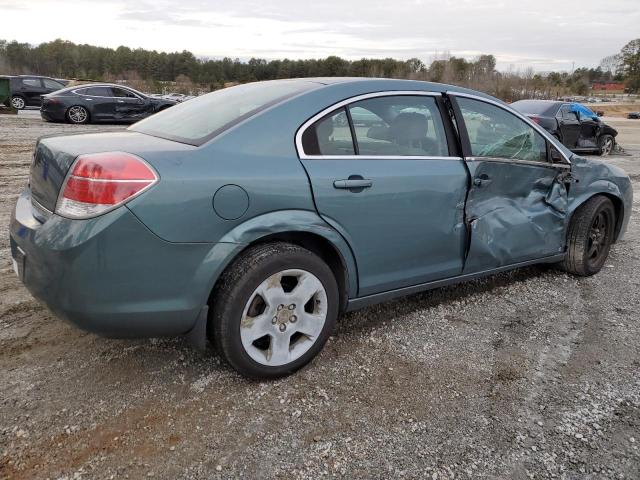 1G8ZS57B09F129429 - 2009 SATURN AURA XE TEAL photo 3