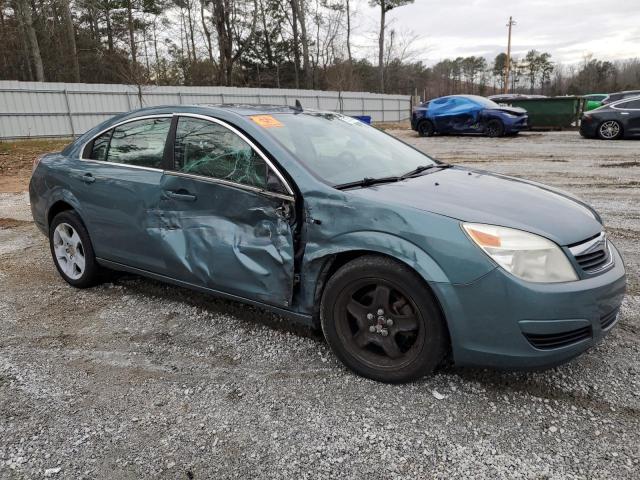 1G8ZS57B09F129429 - 2009 SATURN AURA XE TEAL photo 4