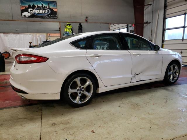 3FA6P0H76FR177562 - 2015 FORD FUSION SE WHITE photo 3