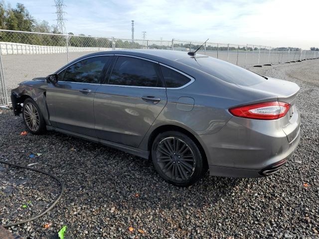 3FA6P0T9XER321136 - 2014 FORD FUSION SE SILVER photo 2