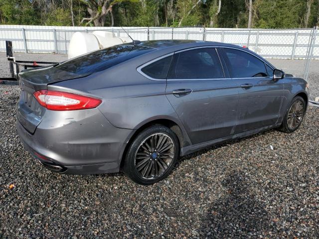 3FA6P0T9XER321136 - 2014 FORD FUSION SE SILVER photo 3