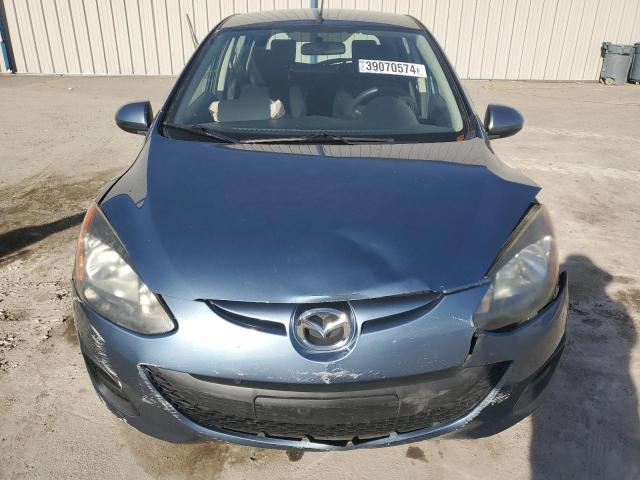 JM1DE1KY8E0172909 - 2014 MAZDA MAZDA2 SPORT GRAY photo 5