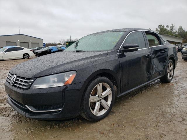 2013 VOLKSWAGEN PASSAT SE, 