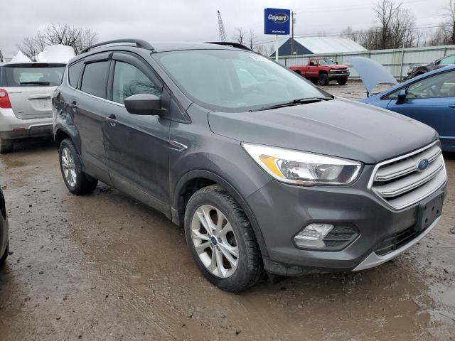 1FMCU9GD4JUB28486 - 2018 FORD ESCAPE SE GRAY photo 4