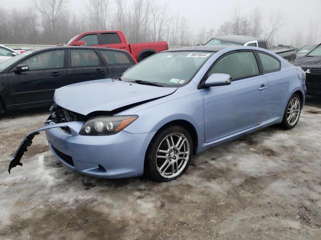 JTKDE167990299751 - 2009 TOYOTA SCION TC BLUE photo 1