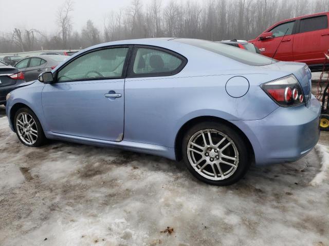 JTKDE167990299751 - 2009 TOYOTA SCION TC BLUE photo 2