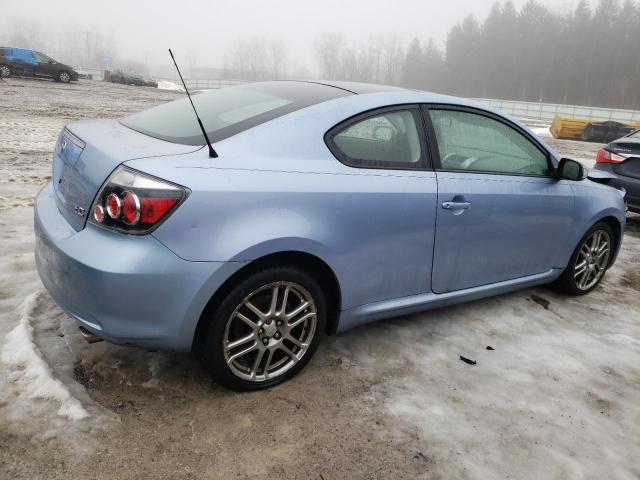 JTKDE167990299751 - 2009 TOYOTA SCION TC BLUE photo 3