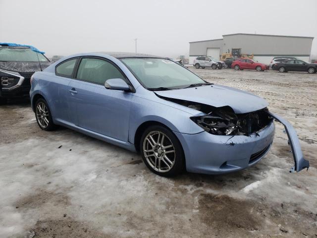 JTKDE167990299751 - 2009 TOYOTA SCION TC BLUE photo 4