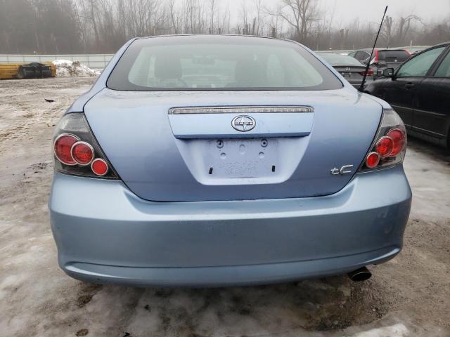 JTKDE167990299751 - 2009 TOYOTA SCION TC BLUE photo 6