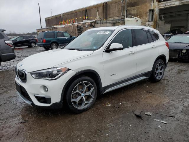 WBXHT3C35H5F72686 - 2017 BMW X1 XDRIVE28I WHITE photo 1