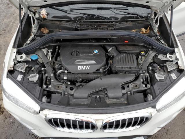 WBXHT3C35H5F72686 - 2017 BMW X1 XDRIVE28I WHITE photo 11