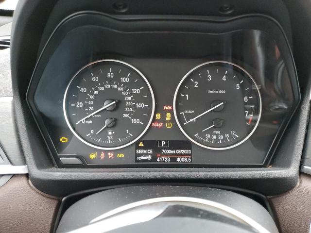 WBXHT3C35H5F72686 - 2017 BMW X1 XDRIVE28I WHITE photo 9