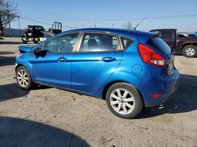 3FADP4EJ9BM153777 - 2011 FORD FIESTA SE BLUE photo 2