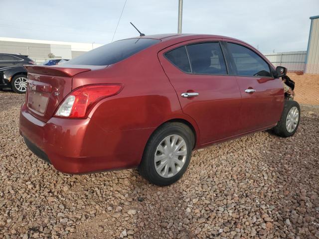 3N1CN7AP3JL800088 - 2018 NISSAN VERSA S RED photo 3