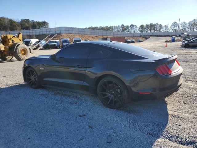 1FA6P8CF3F5379663 - 2015 FORD MUSTANG GT BLACK photo 2