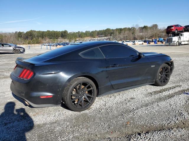 1FA6P8CF3F5379663 - 2015 FORD MUSTANG GT BLACK photo 3