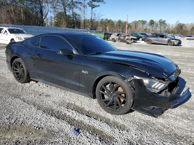 1FA6P8CF3F5379663 - 2015 FORD MUSTANG GT BLACK photo 4