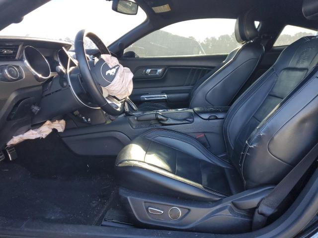 1FA6P8CF3F5379663 - 2015 FORD MUSTANG GT BLACK photo 7
