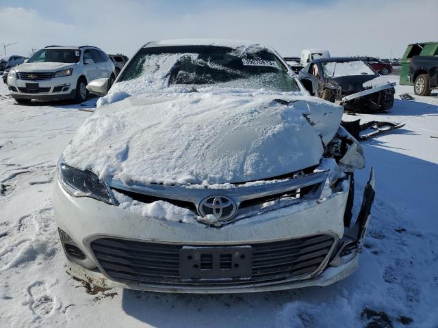 4T1BK1EB2DU067938 - 2013 TOYOTA AVALON BASE WHITE photo 5