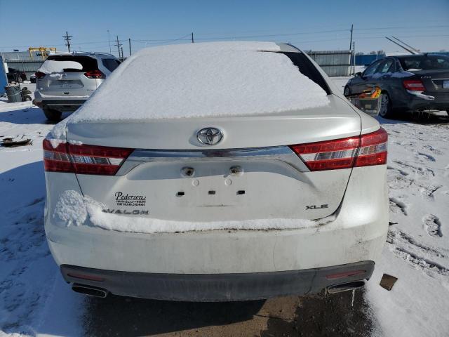 4T1BK1EB2DU067938 - 2013 TOYOTA AVALON BASE WHITE photo 6