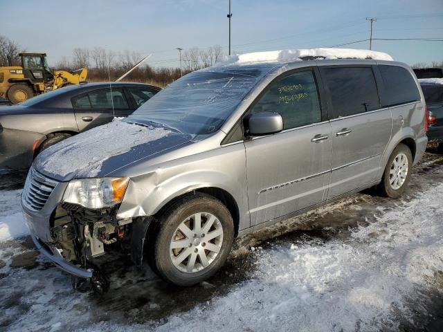 2C4RC1BG9FR716960 - 2015 CHRYSLER TOWN & COU TOURING ვერცხლისფერი ფოტო 1