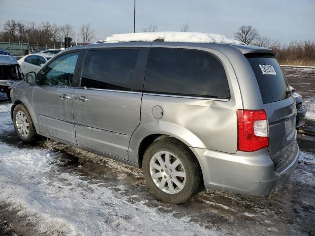 2C4RC1BG9FR716960 - 2015 CHRYSLER TOWN & COU TOURING ვერცხლისფერი ფოტო 2