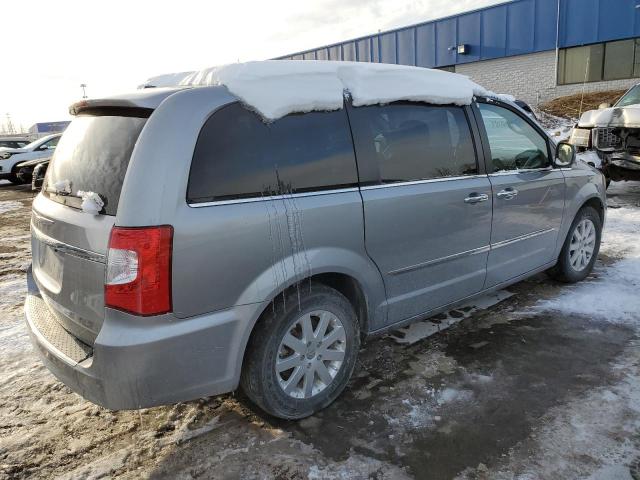 2C4RC1BG9FR716960 - 2015 CHRYSLER TOWN & COU TOURING ვერცხლისფერი ფოტო 3