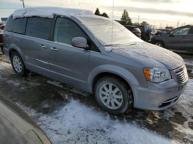 2C4RC1BG9FR716960 - 2015 CHRYSLER TOWN & COU TOURING ვერცხლისფერი ფოტო 4