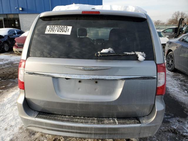 2C4RC1BG9FR716960 - 2015 CHRYSLER TOWN & COU TOURING ვერცხლისფერი ფოტო 6