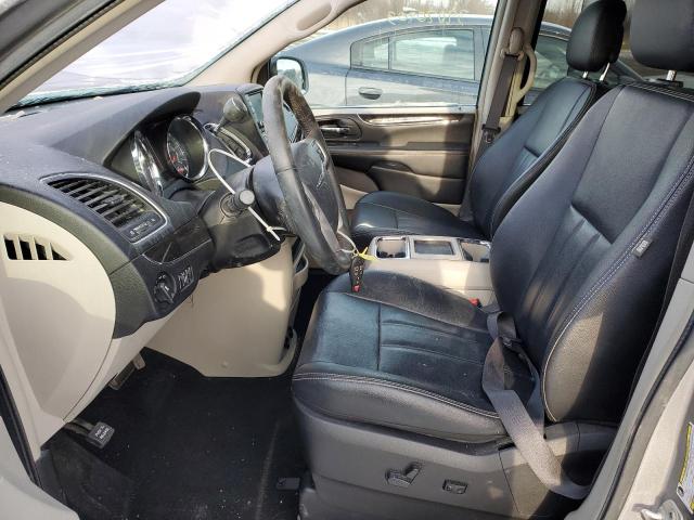 2C4RC1BG9FR716960 - 2015 CHRYSLER TOWN & COU TOURING ვერცხლისფერი ფოტო 7