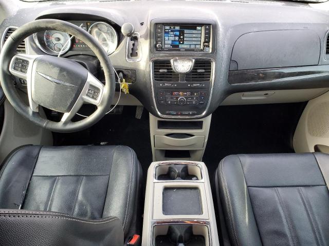 2C4RC1BG9FR716960 - 2015 CHRYSLER TOWN & COU TOURING ვერცხლისფერი ფოტო 8