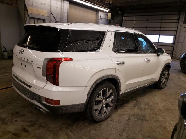 KM8R3DHE0NU422609 - 2022 HYUNDAI PALISADE SEL WHITE photo 3