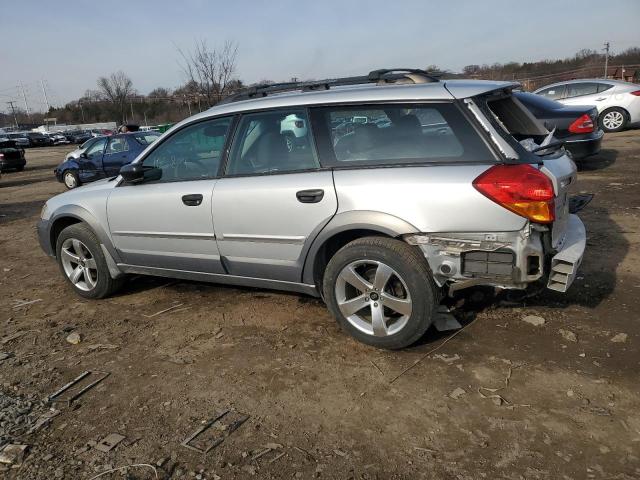 4S4BP61C056345576 - 2005 SUBARU LEGACY OUTBACK 2.5I SILVER photo 2